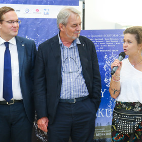 Choreografka Ivana Hannichová se podílí na velkém množství divadelních projektů.