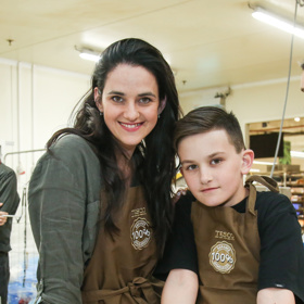 Libuše Rohlíčková se synem Matyášem.