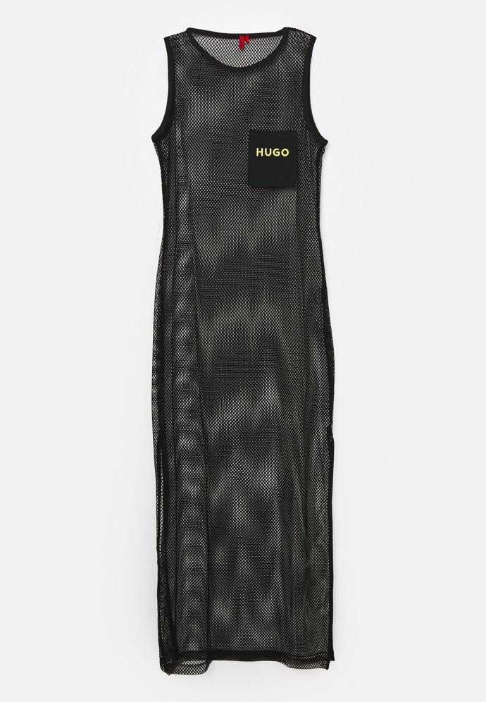 Síťované maxišaty, HUGO, 2 790 Kč