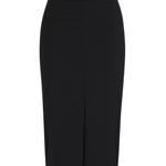 Prodloužit pouzdrovku pod kolena? Proč ne, v midi verzi je velmi stylová (HUGO, 4 450 Kč)