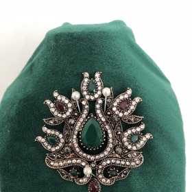 Markétu okouzlila propracovaná brož za cenu 400 Kč.