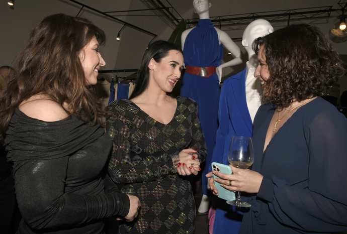 Martina Pipková Loudová ženám ráda poradí s výběrem vhodných šatů.