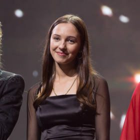 Není pochyb, že z Charlotty roste zpěvačka, o které ještě uslyšíme. 