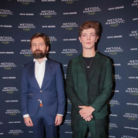 S váhou hýbali kvůli rolím také herci Petr Lněnička (vlevo) a Petr Uhlík (vpravo).