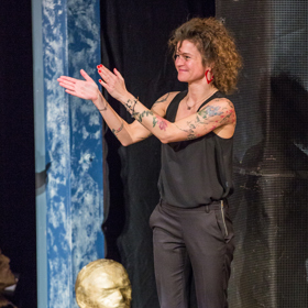 Choreografka Ivana Hannichová se v oboru pohybuje více než 20 let. Se StarDance už má historicky zkušenosti.