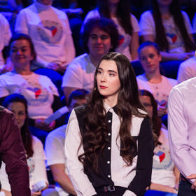 Olympijská lukostřelkyně Marie Horáčková. 