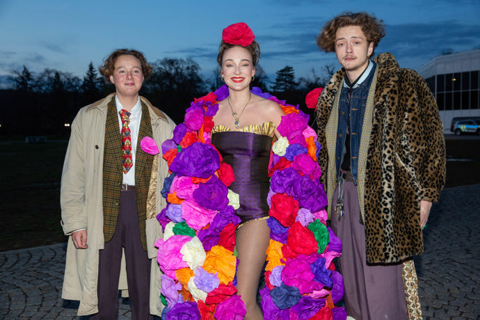 Rozálie Havelková na Andělech v roce 2023. 