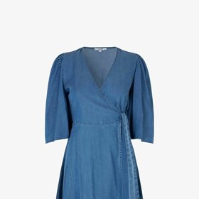 Zavinovací šaty, mByM, 2 790 Kč.