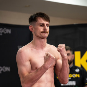 Oficiální vážení Oktagon 56: Andrej Kalašnik.