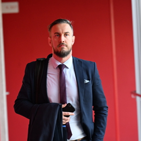 Právník Jana Cimického Miroslav Kučerka.