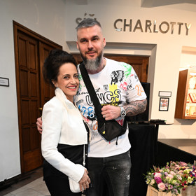 Lucie Bílá a Radek Filipi.