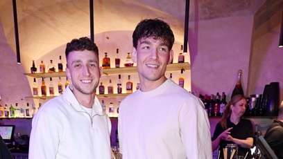 FOTO: Influenceři Zbyněk Vlček a Radek Gabriel.