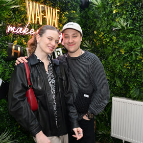 Adam Rundus dorazil na Waf Waf párty společně se svou přítelkyní Dorotou. 