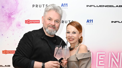 FOTO: Bára Štěpánová měla extravagantní kostýmek.