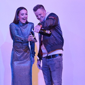 Marie Rosecká s Kazmou pokřtili aplikaci. 