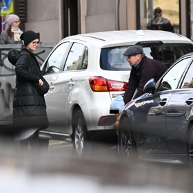 Ondřej Malý a Kristýna Kociánová dorazili na veřejnost s malým synkem.