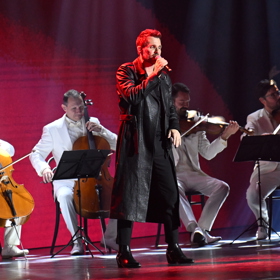 Leoš na pražském koncertě opět válel. 