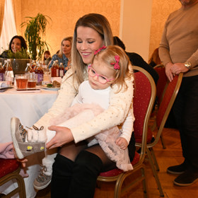 Dcera Michaely Štikové, Anežka, se narodila s dětskou mozkovou obrnou.