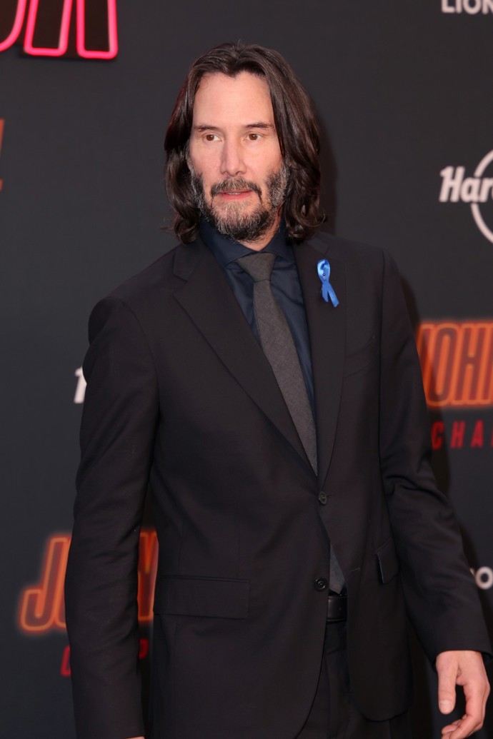 Keanu Reeves je známý hollywoodský herec.