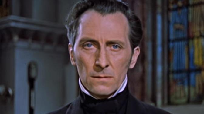 Peter Cushing
