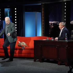 Herec Bob Klepl je bavič.