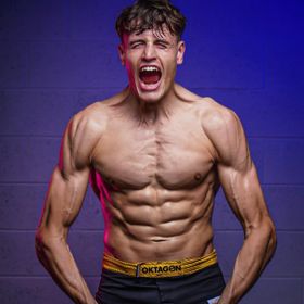 Zápasník Matěj Peňáz.