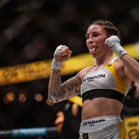 Mallory Martin má za sebou již dva zápasy v Oktagonu. 