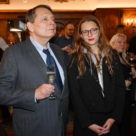 Jiří Paroubek společně s dcerou. 