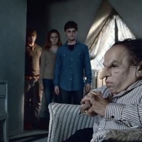 V Harrym Potterovi hrál Warwick hned několik postav.