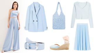 Trendy barva jara 2024: Hitem bude univerzálně slušivý odstín nebesky modré, stačí najít ten správný tón