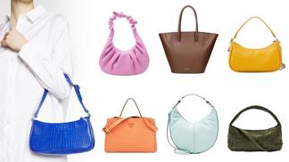 100 nejlepších kabelek roku 2024: Stylové bagetky, prostorné “tote bag” i elegantní proplétané kousky