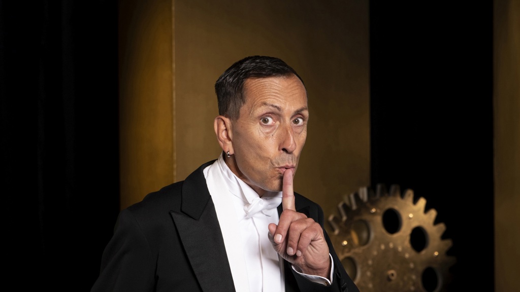 Tanečník Zdeněk Chlopčík.