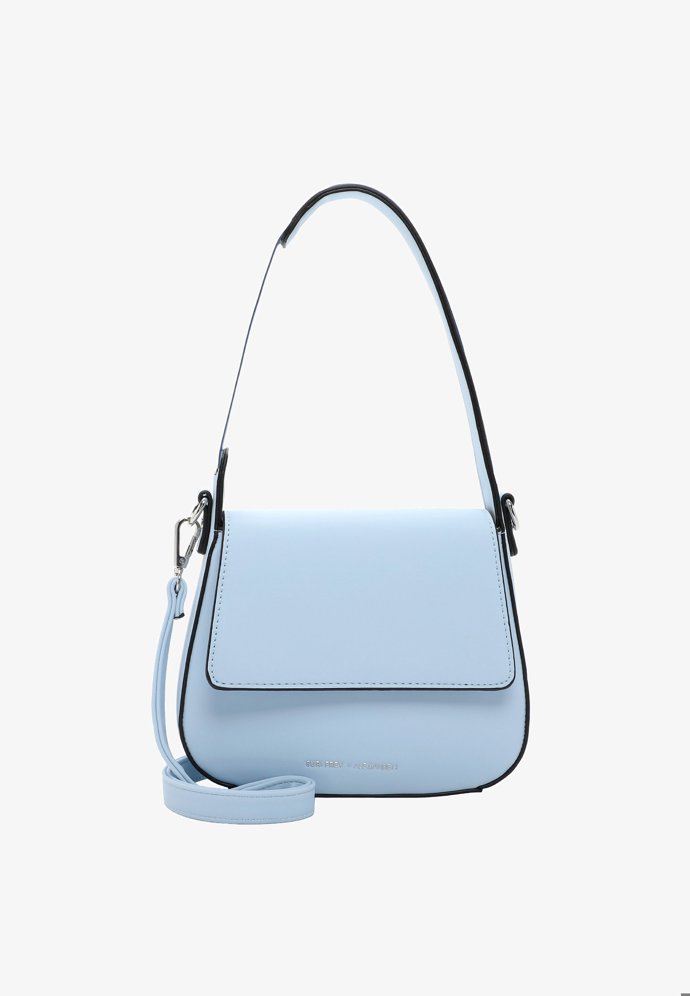 Nezapomeňte na slušiví doplňky v odstínu sky blue.  Suri Frey, 1 189 Kč)