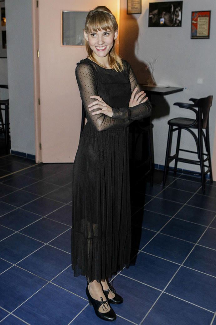 Herečka Šárka Krausová si v módě buduje svůj vlastní osobitý styl.