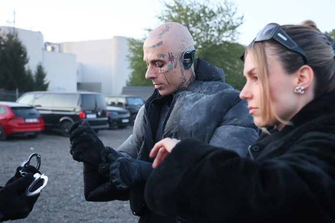 Rapper má za sebou obrovské zástupy fanoušků. 
