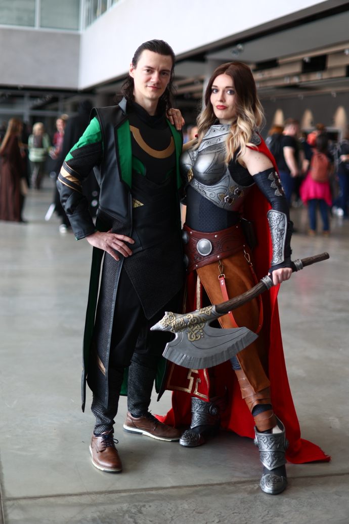 Pražský festival Comic-Con.