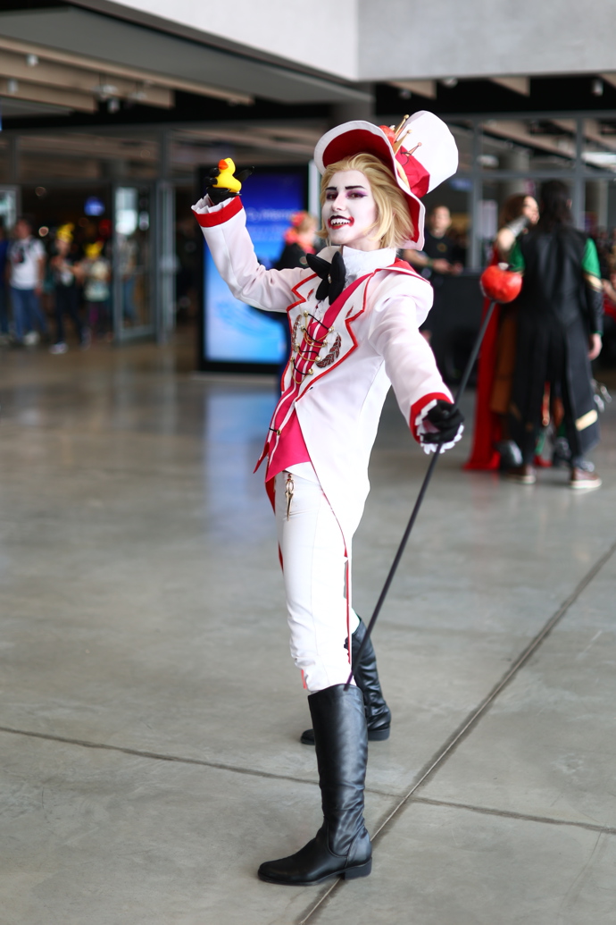 Pražský festival Comic-Con.