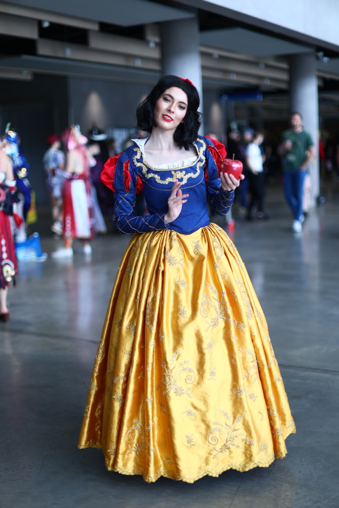 Na Comic-Con zavítala také Sněhurka. 