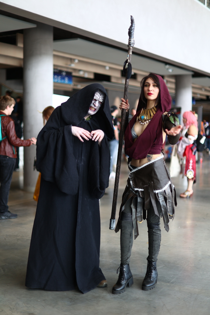 Pražský festival Comic-Con.