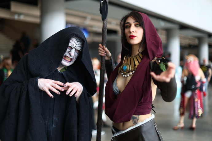 Pražský festival Comic-Con.
