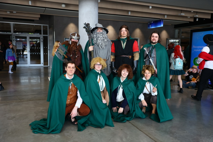 Pražský festival Comic-Con.