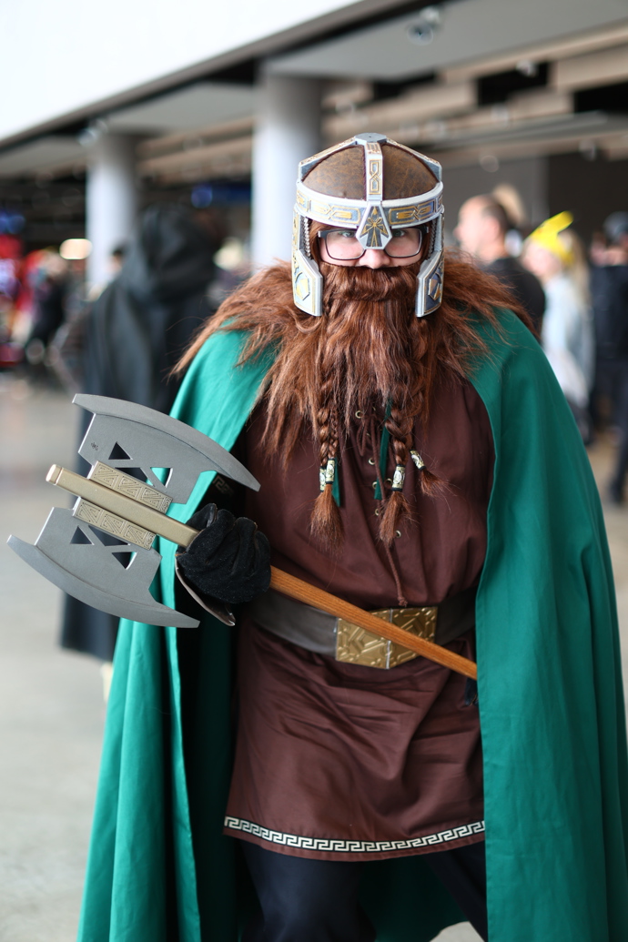 Pražský festival Comic-Con.