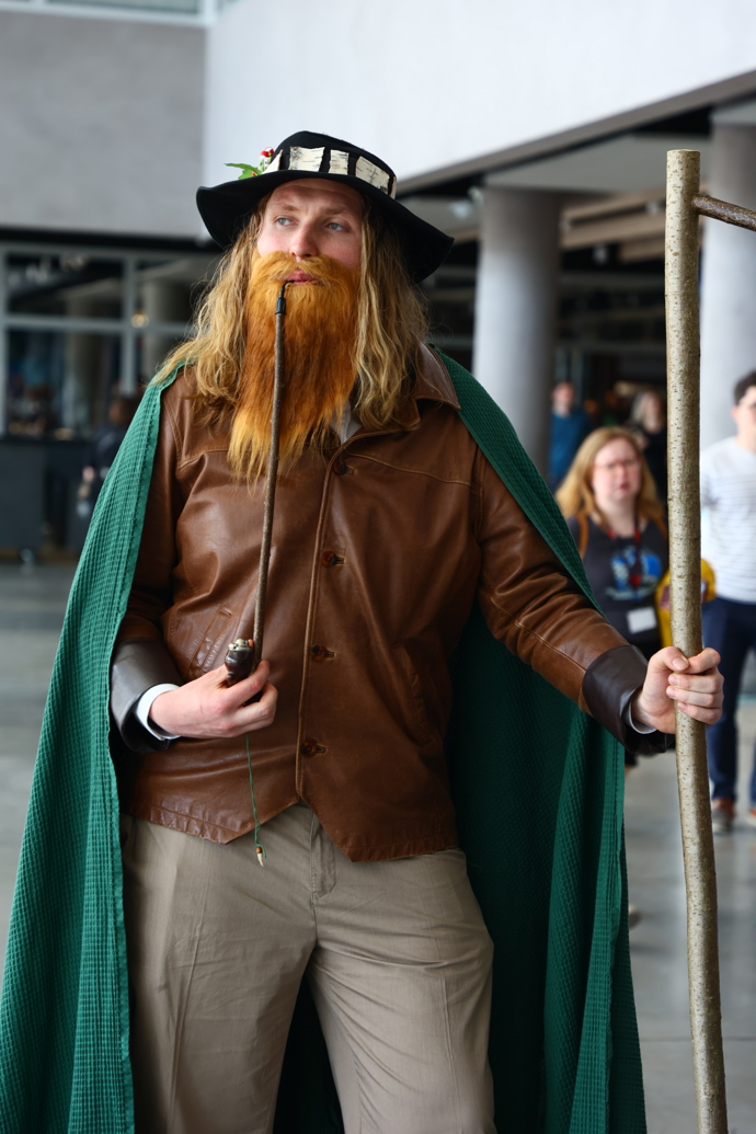 Krakonoš zavítal na letošní ročník festivalu Comic-Con.