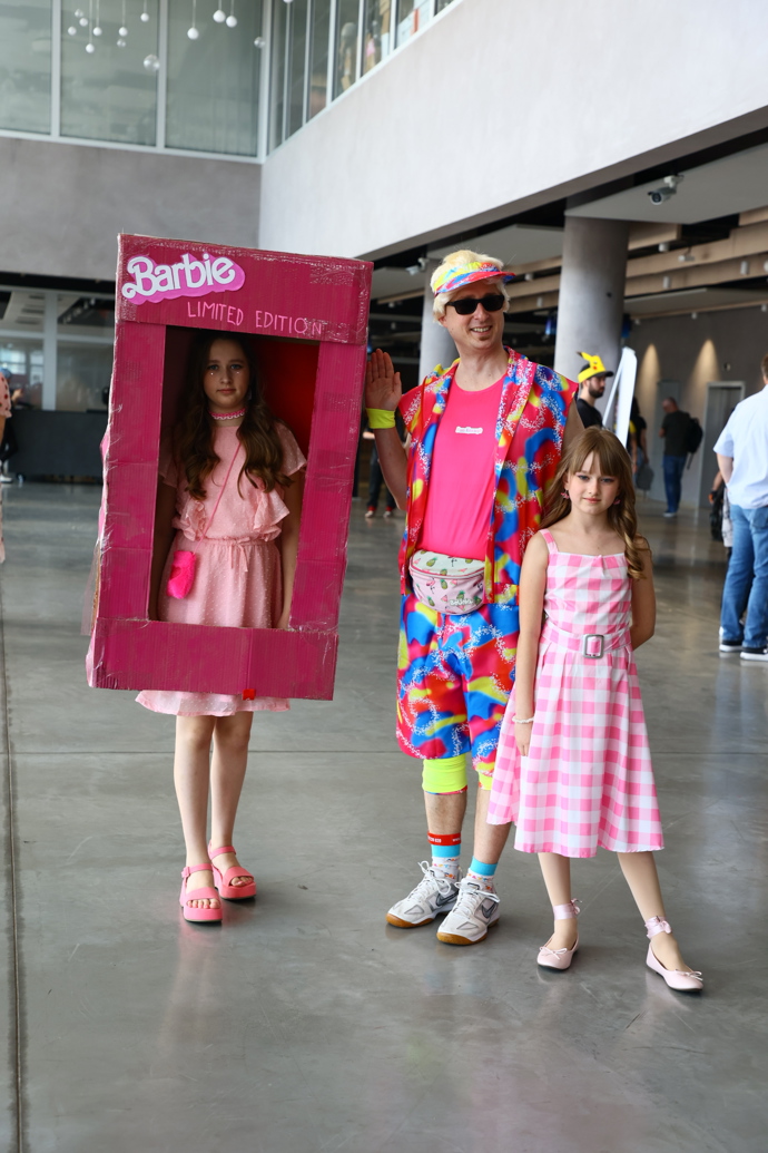 Fenomén Barbie se nevyhnul ani festivalu Comic-Con.