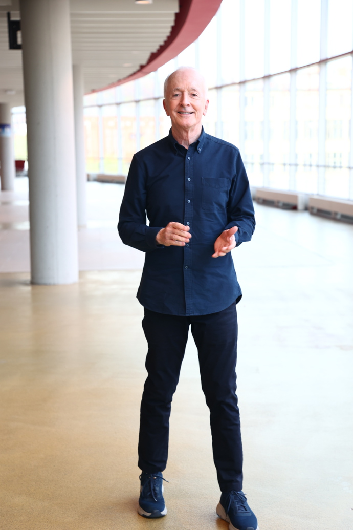 Anthony Daniels dorazil na Comic-Con.