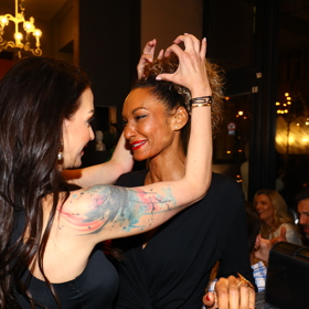 Agáta Hanychová vtipkovala. 