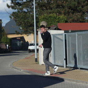 Miroslav Dopita na chvíli odjel. 