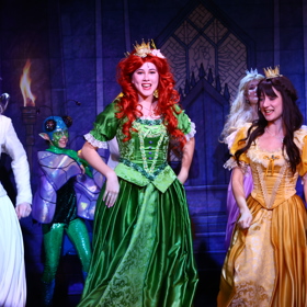 Petra Smolíková v muzikálu Zlatovláska září. 