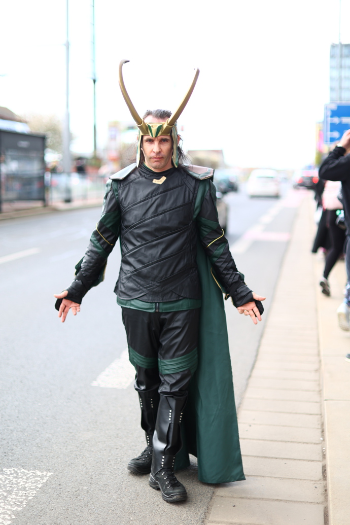 Pražský festival Comic-Con.