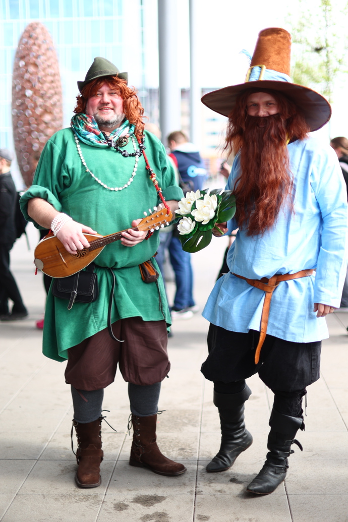 Pražský festival Comic-Con.